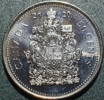 Canada 50 Cents, 2020 Km494 - Canada