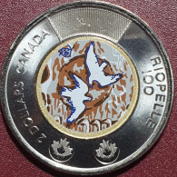 Canada $ 2, 2023 Jean Paul Riopelle 100 UC1044 Color - Canada