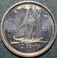 Canada 10 Cents, 2021 Bluenos UC175 - Canada