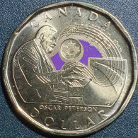 Canada 1 Dollar, 2022 Oscar Peterson, Color UC675 - Canada