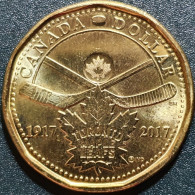 Canada 1 Dollar, 2017 Toronto Maple Leafs 100 UC117 - Canada