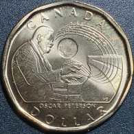 Canada 1 Dollar, 2022 Oscar Peterson UC185 - Canada