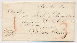 Amsterdam - Oude Wetering 1808 - ...-1852 Prephilately