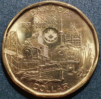 Canada 1 Dollar, 2017 Canadian Anniversary 150 UC110 - Canada