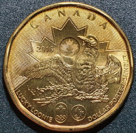 Canada 1 Dollar, 2016 Rio De Janeiro KM2089 - Canada