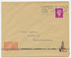 Firma Envelop Amsterdam 1948 - Butimax / Olie - Unclassified