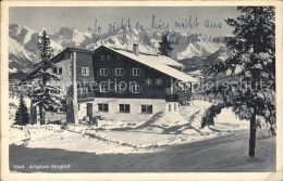 71861527 Sonthofen Oberallgaeu Berggasthaus Allgaeuer Berghof Alpe Eck An Den Ho - Sonthofen