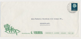 Firma Envelop Aalsmeer 1961 - Handelskwekerij - Rozen - Unclassified