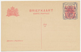 Briefkaart G. 156 A I - Postwaardestukken