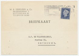 Perfin Verhoeven 130 - D - Rotterdam 1948 - Unclassified