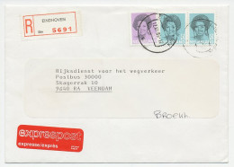 Em. Beatrix Aangetekend / Expresse Eindhoven - Veendam 1986 - Unclassified