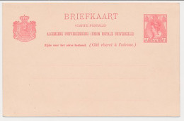 Briefkaart G. 53 A - Postwaardestukken