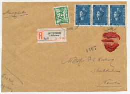 Em. Jubileum 1938 Aangetekend Apeldoorn - Naarden - Unclassified