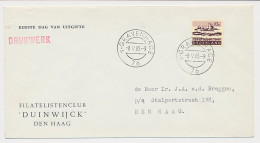 FDC / 1e Dag Em. Landschappen 1963 - Uitgave Duinwijck - Ohne Zuordnung