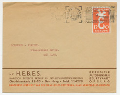 Firma Envelop Den Haag 1958 - Expeditie / Atodienst / Beurtvaart - Zonder Classificatie