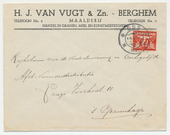 Firma Envelop Berghem 1941 - Graan / Meel / Kunstmest - Zonder Classificatie