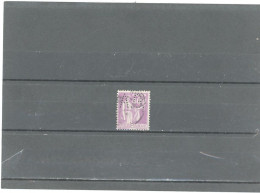 PERFORÉ- N°281 -PAIX  40 C  LILAS  Obl -PERF A .G -STE SECOURS MUTUELLE DES ETS GRENIÈRE AVIGNON - ANECOPER : AG.97-C5 - Used Stamps