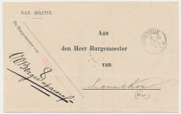 Kleinrondstempel Vreeswijk 1902 - Non Classés