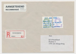 MiPag / Mini Postagentschap Aangetekend Wagenberg 1995 - Ohne Zuordnung