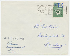 Em. Europa 1957 Rotterdam - Voorburg  - Unclassified