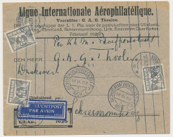 VH H 34 B IJspostvlucht S Gravenhage - Schiermonnikoog 1929 - Unclassified