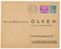 Transorma Rotterdam - Letters B C D ( Herhaald ) 1933 - Zonder Classificatie
