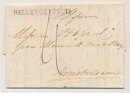 HELLEVOETSLUIS - Amsterdam 1818 - ...-1852 Prephilately