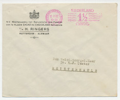 Firma Envelop Amsterdam 1932 - Chocolade / Cacao - Unclassified