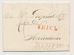 THIEL - Schiedam 1822 - ...-1852 Préphilatélie
