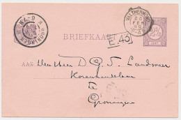 Kleinrondstempel Valthermond 1899 - Zonder Classificatie