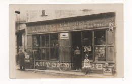 AUBETERRE-SUR-DRONNE    16  TOP CARTE-PHOTO - TUGAL&LAIGUILLON - MACHINE AGRICOLES QUINCAILLERIE - Other & Unclassified