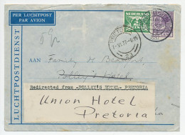 Em. Veth Utrecht - Zuid Afrika 1937 - Redirected - Zonder Classificatie