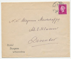 Firma Envelop S Heerenberg 1948 - Hotel Burgers - Unclassified