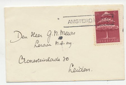 Em Germaanse Symbolen 1943 - Nieuwjaarsstempel Amsterdam - Ohne Zuordnung