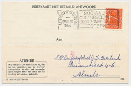 Kennisgeving Ned. Spoorwegen Utrecht - Almelo 1955 - Zonder Classificatie