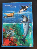 Animaux Marins WWF - Oblitérés