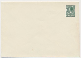 Envelop G. 25 A - Postwaardestukken