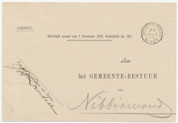 Kleinrondstempel Westerblokker 1893 - Zonder Classificatie