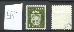 LETTLAND Latvia 1940 Michel 291 Y (normal Wm) O - Latvia