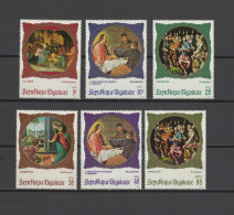 Togo 1969 Paintings Botticelli, Velazquez, El Greco, Tintoretto, Christmas Set Of 6 MNH - Religie