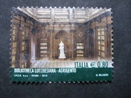 Italia 2015 - Bibliothèque De Lucchsiana - Oblitéré - 2011-20: Used