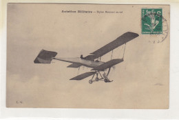 Aviation Militaire - Biplan Bréguet Au Vol - ....-1914: Précurseurs