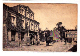 Ouville-la-Rivière Route De Dieppe Hotel Des Etrangers - Autres & Non Classés