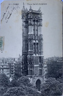 CPA. PARIS, Tour Saint-Jacques (n°26) - Andere Monumenten, Gebouwen