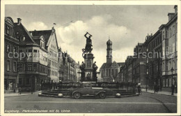 71861438 Augsburg Herkulesbrunnen Mit St. Ulrich Augsburg - Augsburg