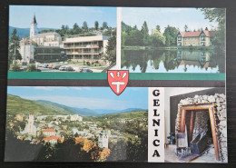 Slovakia,  GELNICA Nákupné StrediskoTurzov - Stredisko Oddychu Celkový Pohľad Na Gelnicu Exponát Baníckeho Múzea - Slowakije
