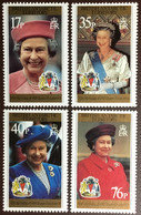 British Antarctic Territory BAT 1996 Queen’s 70th Birthday MNH - Altri & Non Classificati