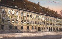 71861433 Augsburg Freske Am Fuerstlichen Fuggerhaus Augsburg - Augsburg