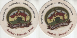 5007724 Bierdeckel Rund - Stanglbräu - Beer Mats