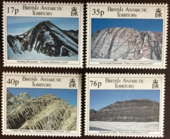 British Antarctic Territory BAT 1995 Geological Structures MNH - Neufs
